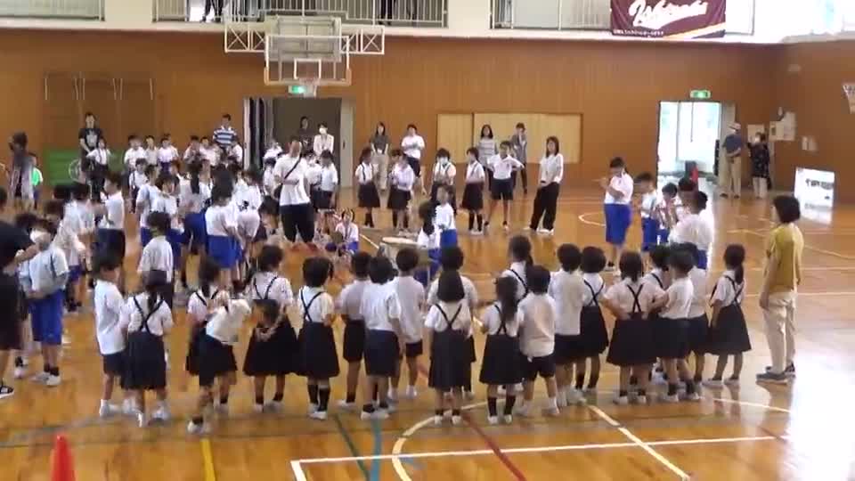 港まつり子どもイベントリハーサル２