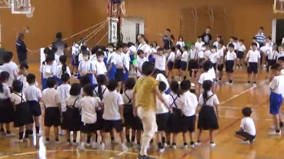港まつり子どもイベントリハーサル