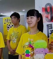 24時間テレビ募金活動に参加し金沢の入口付近で皆さんからの募金を預かり、お礼に貯金箱を配布しました。