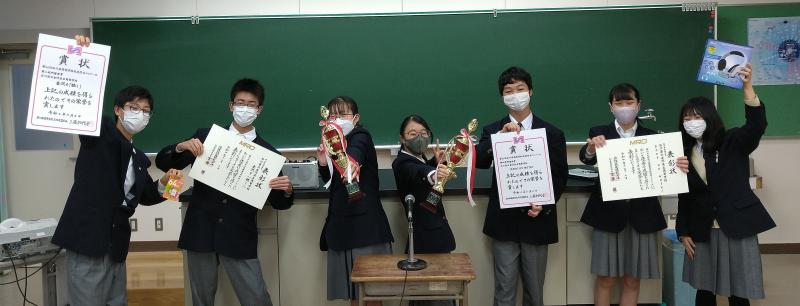 部員が増え、益々パワーアップした放送部です