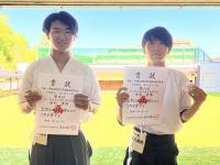 個人入賞した２名