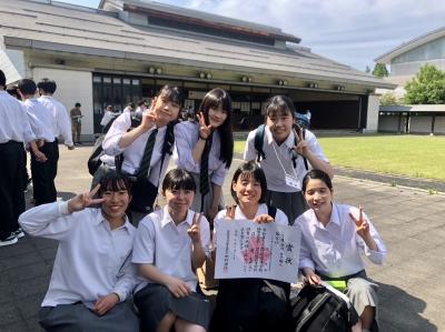 大会が終わっての集合写真