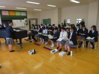 アルトのパート練習