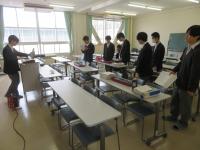 男声のパート練習