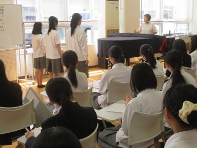 大西先生とのヴォイトレ（女声）