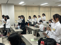 アルトのパート練習②