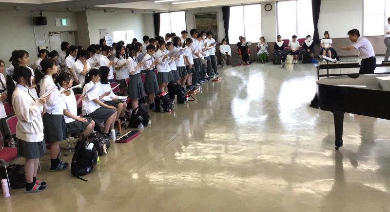 向井先生の熱いご指導