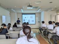 化学系研究室にお邪魔しました