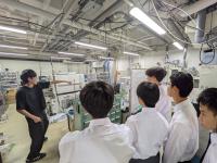 研究室を拝見させていただきました