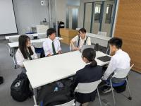 生徒たちも発言しています