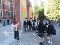 キャンパスツアー