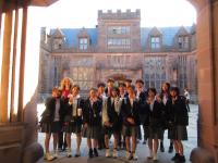 歴史あるキャンパス