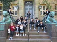 大学生は優しくて日本語が上手