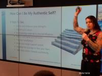 とても感動したプレゼンでした