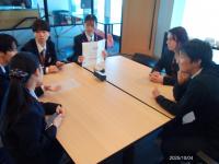 ここでも探究活動の発表