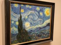 ゴッホの星月夜