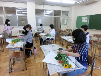 フラワーアレンジメント