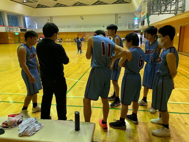 バスケットボール部 石川県立加賀高等学校