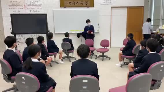 5年生 道徳 「哲学対話」