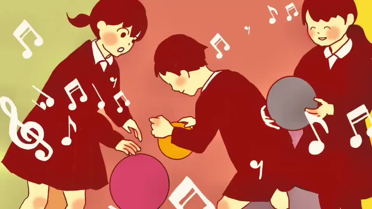 2年生 音楽「かぼちゃ、あんたがたどこさ」