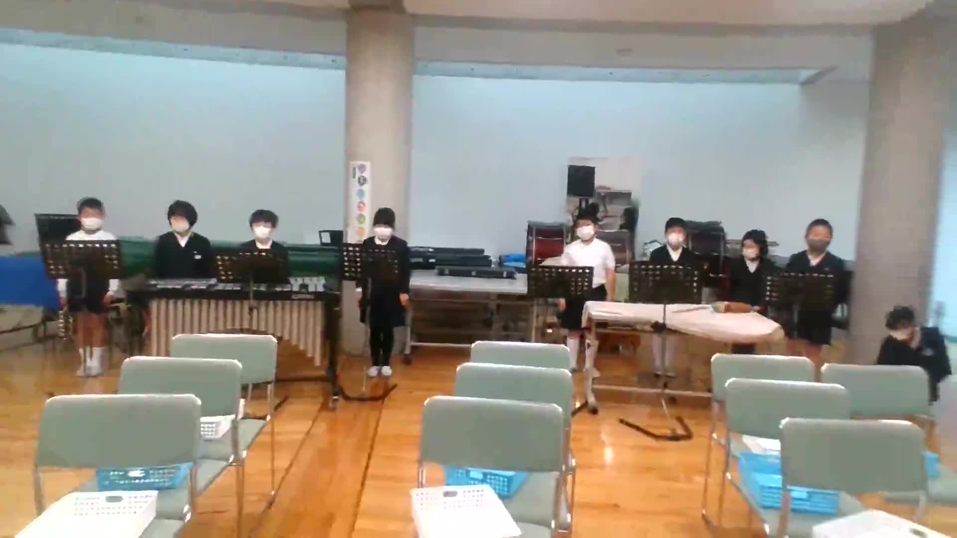 3年生　音楽「おかしのすきな魔法使い」