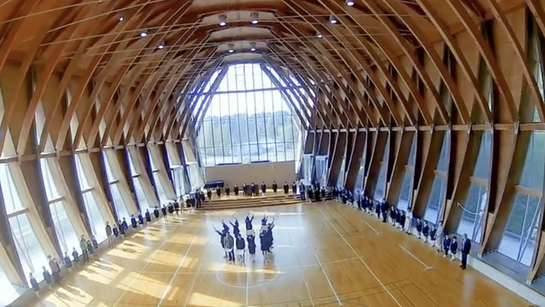 金津小学校PR動画～ドローンによる撮影～ ※修正版