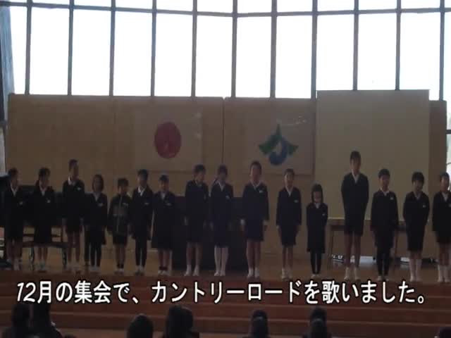 1～6年生　ソロでの歌唱に挑戦！