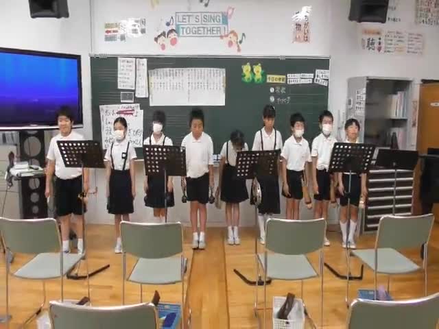 4年生　「いろんな木の実」