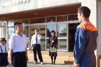 避難訓練 避難訓練