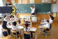 授業参観 授業参観