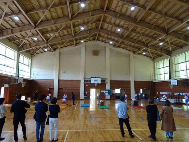 研究協議会用 津幡町立笠野小学校