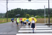 交通安全街頭指導