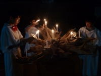 キャンドルサービス