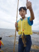 魚釣り