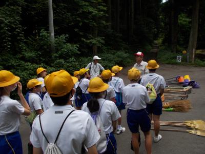 清掃活動１