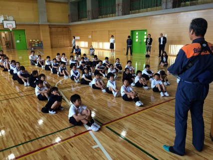 火災想定避難訓練