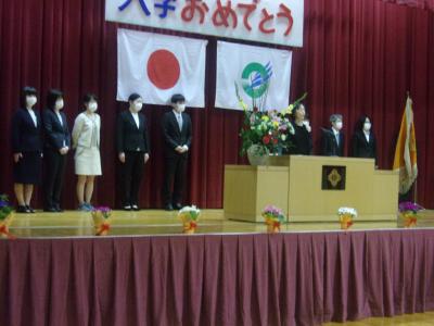 新しい先生方が赴任されました。