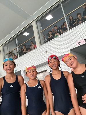 女子 水泳 六年生 和田小学校 - もとみやスクールｅネット