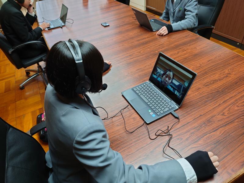 GIGAスクール構想のChromebookを使用