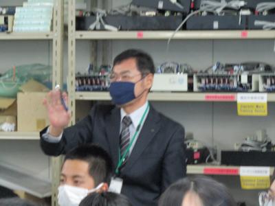 校長先生からの質問