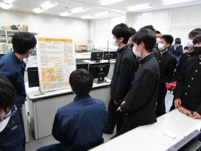 ポスターセッションの様子