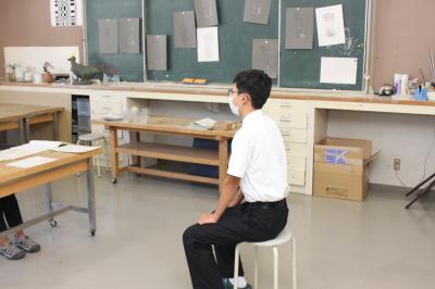 受け答えの様子