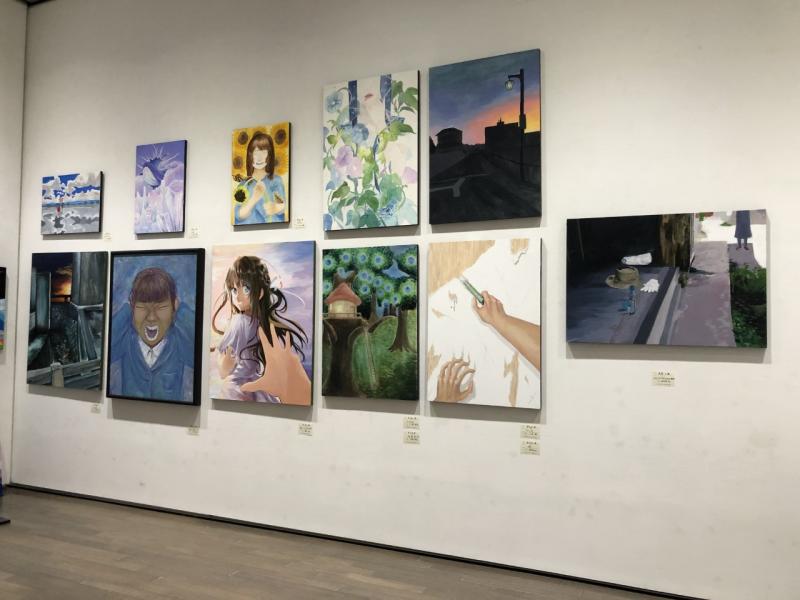 展覧会場の様子