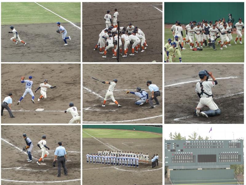 小松大谷とのプレー