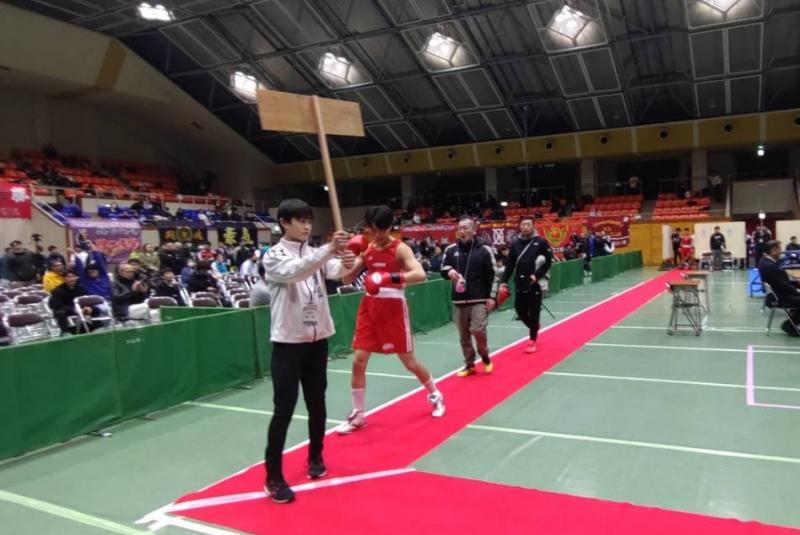 図１：準決勝入場シーン