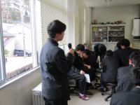 質問する１年生