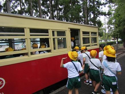 １，２年　粟津公園で