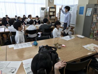 講師によるレクチャー