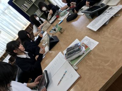 相談しながら...☻