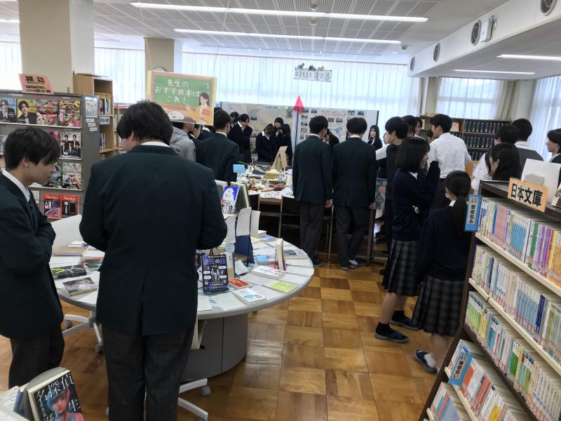 社会の授業の一部を利用して見学も…